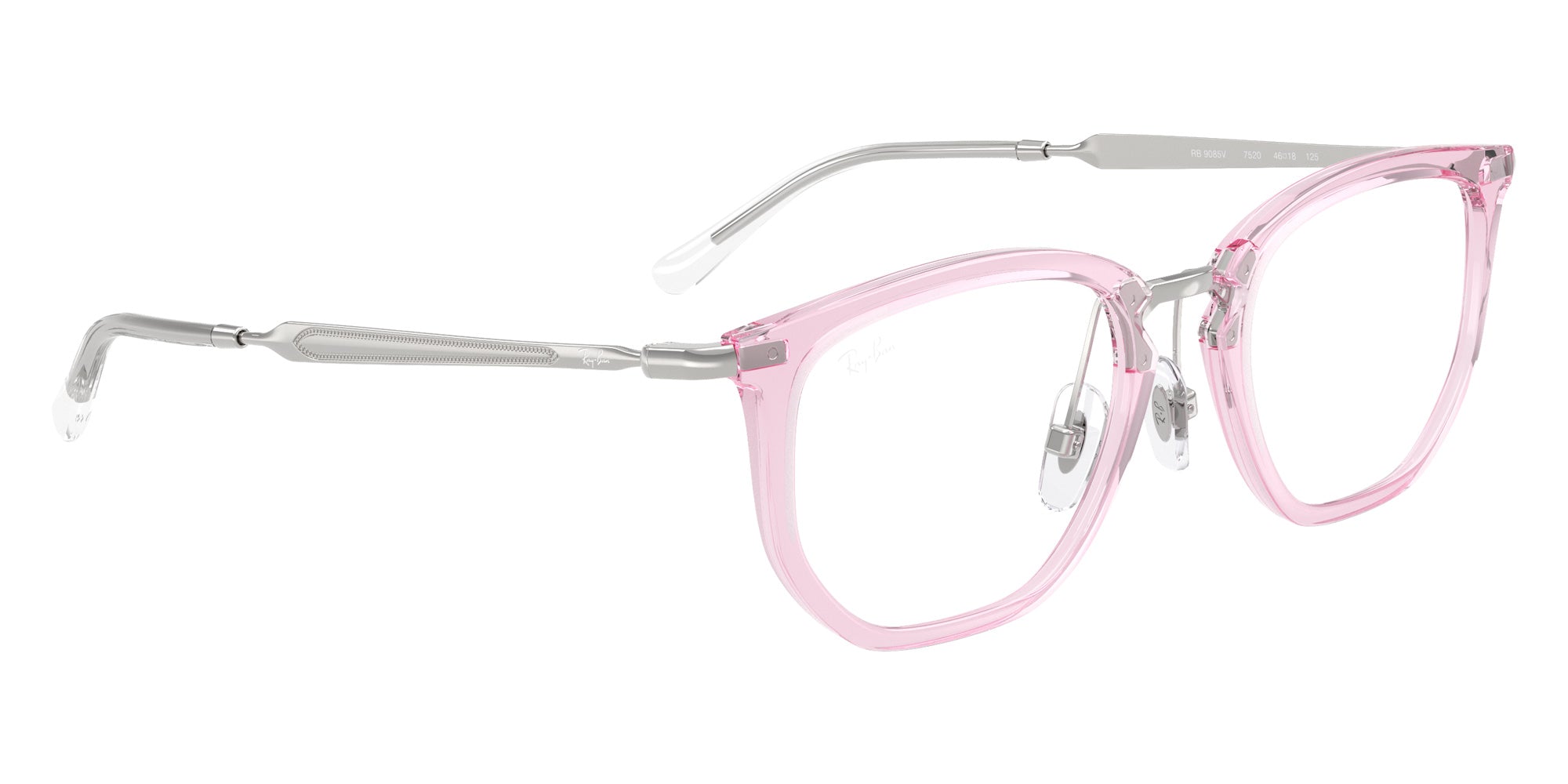 Ray-Ban RB9085V 7520 46 - Transparent Pink #id:ry9085v7520_s:112120