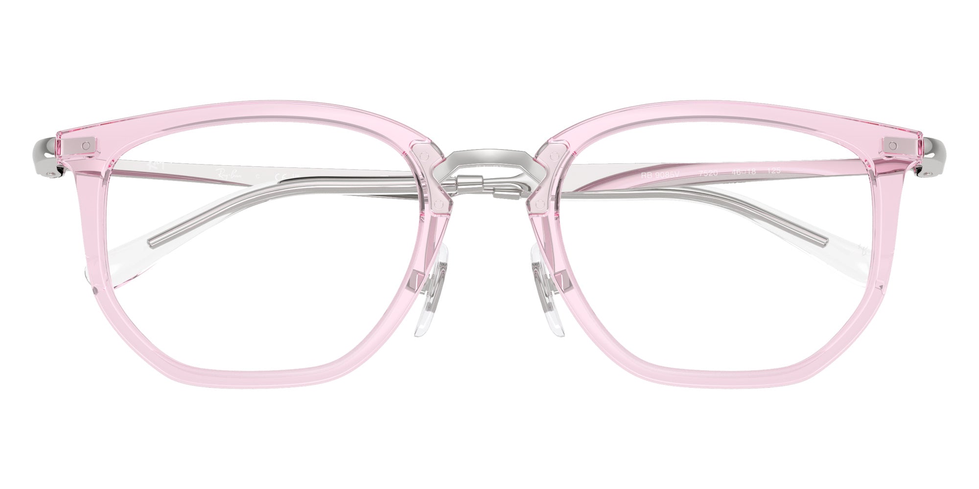 Ray-Ban RB9085V 7520 46 - Transparent Pink #id:ry9085v7520_s:112125