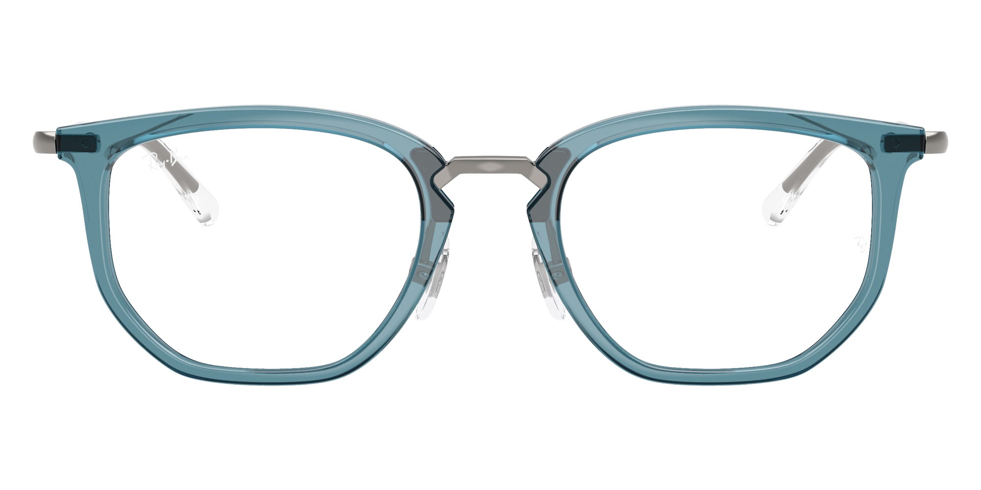 Ray-Ban RB9085V 7521 46 - Transparent Blue #id:ry9085v7521_s:114100