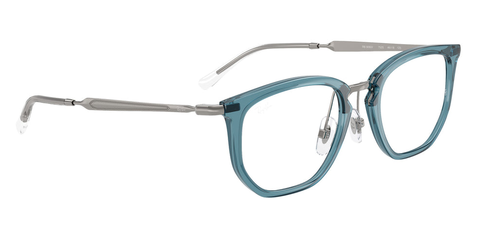 Ray-Ban RB9085V 7521 44 - Transparent Blue #id:ry9085v7521_s:102120