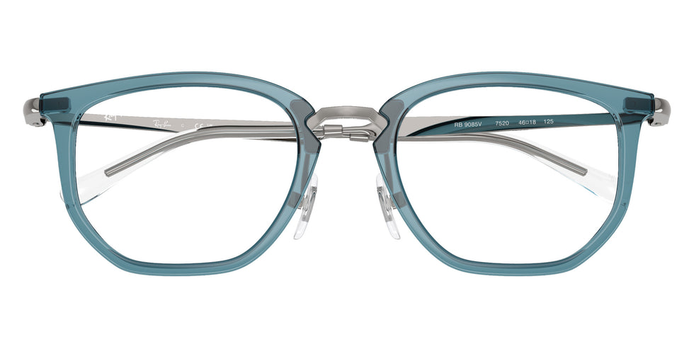 Ray-Ban RB9085V 7521 44 - Transparent Blue #id:ry9085v7521_s:102125