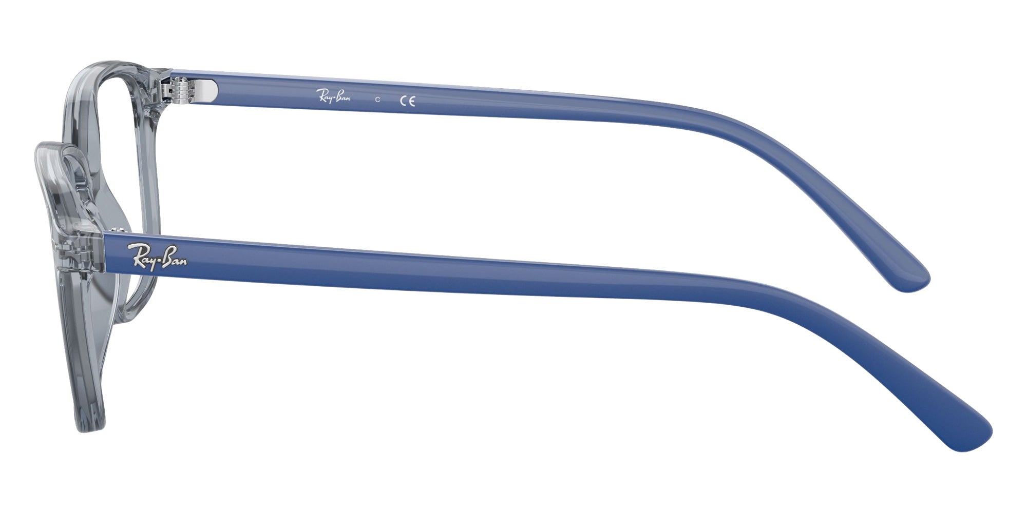 Ray-Ban RB9093V Leonard 3897 43 - Transparent Blue #id:ry9093v3897_s:104110