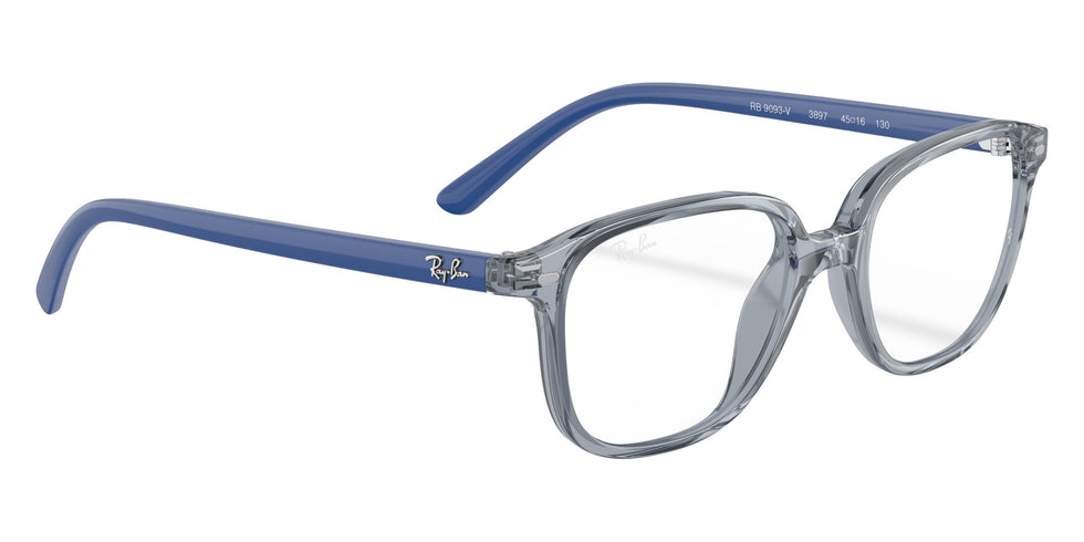 Ray-Ban RB9093V Leonard 3897 43 - Transparent Blue #id:ry9093v3897_s:104120
