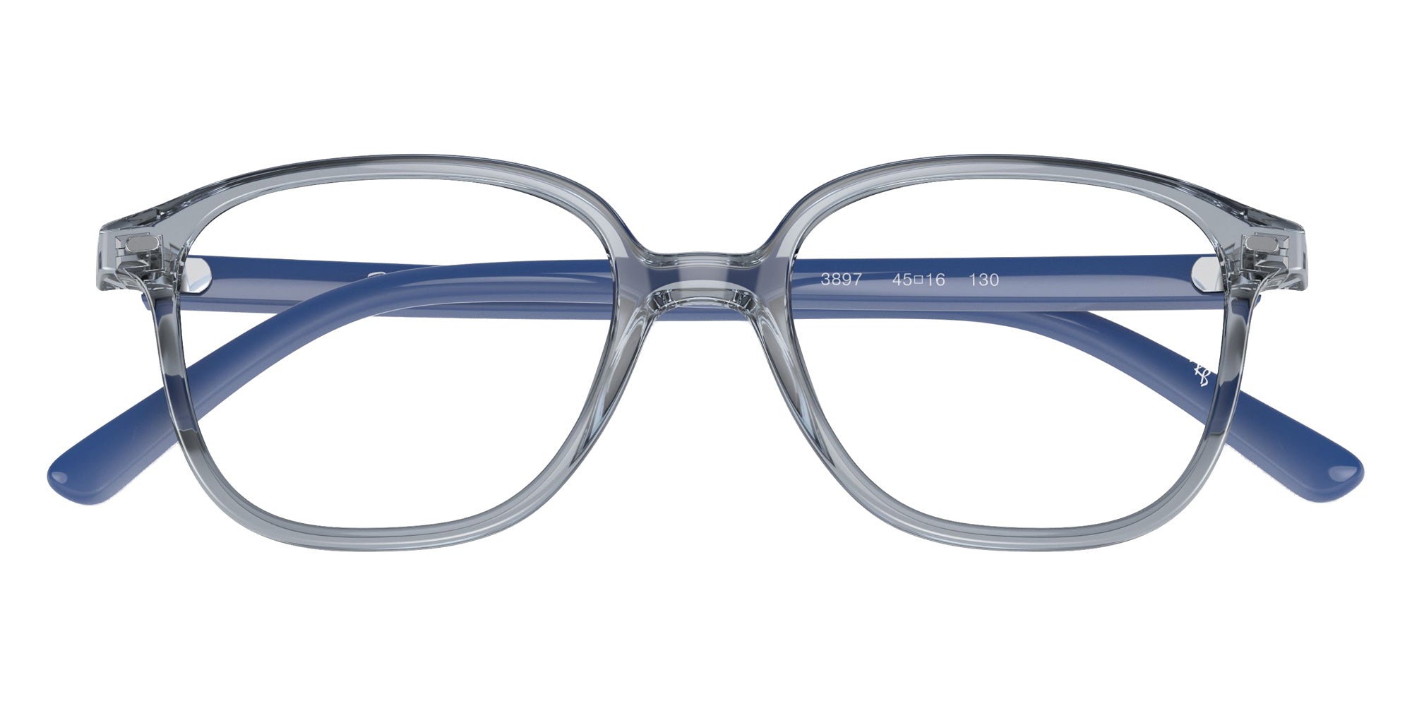 Ray-Ban RB9093V Leonard 3897 43 - Transparent Blue #id:ry9093v3897_s:104125