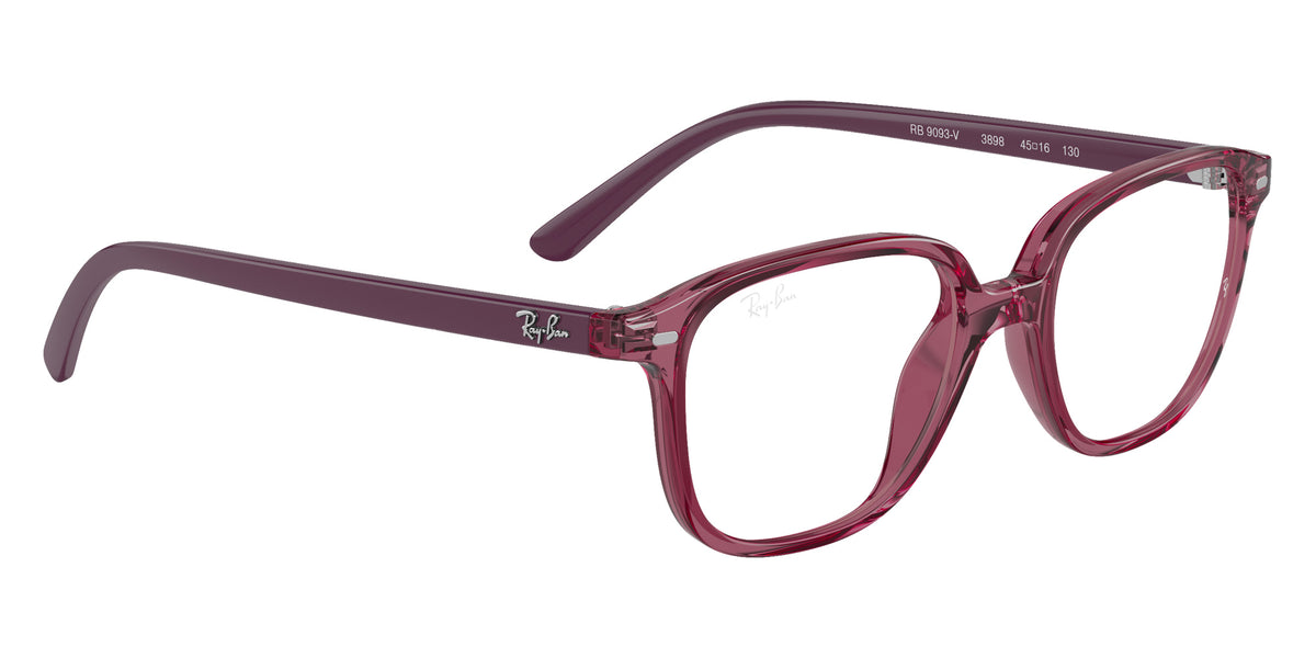 Ray-Ban RB9093V Leonard 3898 43 - Transparent Pink #id:ry9093v3898_s:100120