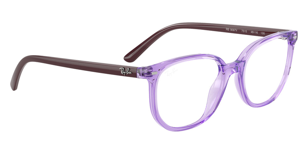 Ray-Ban RB9097V Elliot 7515 44 - Transparent Violet #id:ry9097v7515_s:100120