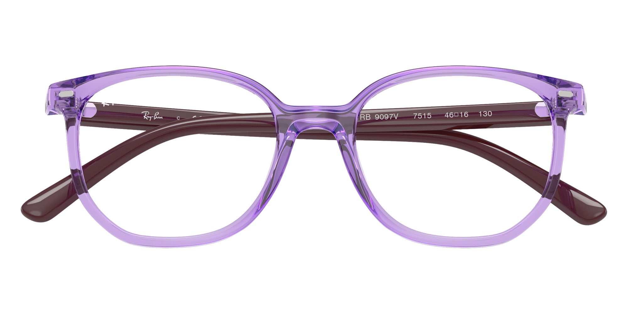 Ray-Ban RB9097V Elliot 7515 44 - Transparent Violet #id:ry9097v7515_s:100125