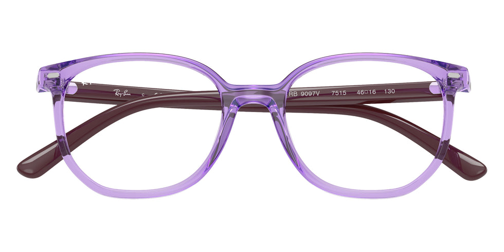 Ray-Ban RB9097V Elliot 7515 44 - Transparent Violet #id:ry9097v7515_s:100125