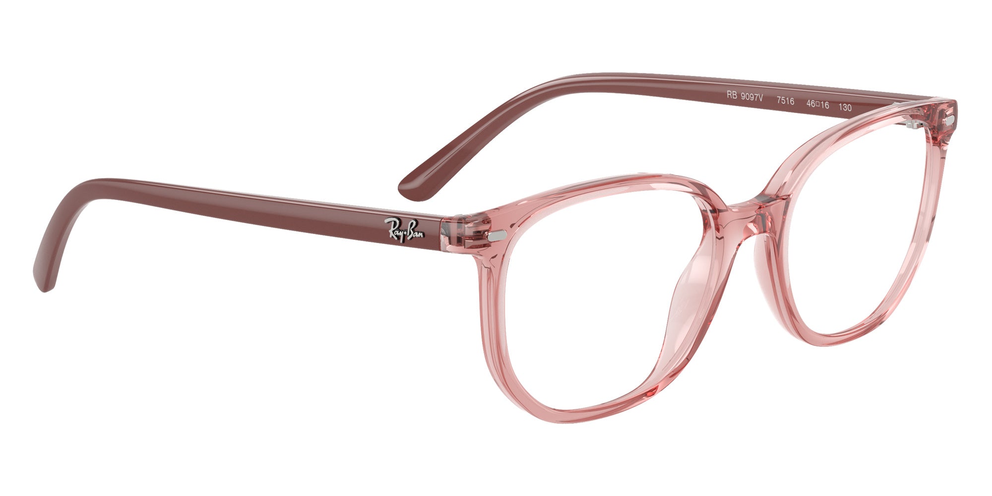 Ray-Ban RB9097V Elliot 7516 46 - Transparent Pink #id:ry9097v7516_s:100120
