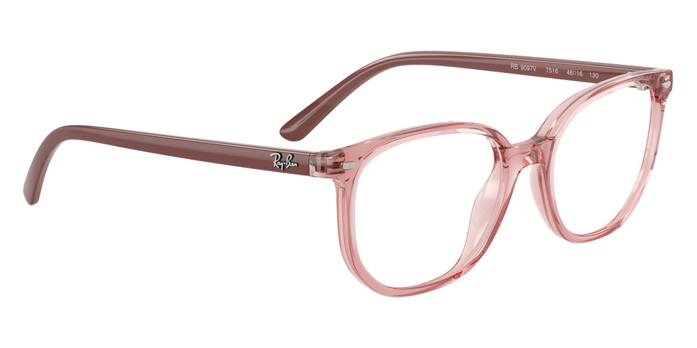 Ray-Ban RB9097V Elliot 7516 46 - Transparent Pink #id:ry9097v7516_s:100120