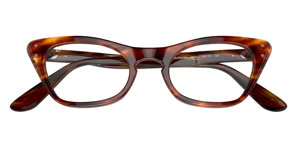 Ray-Ban RB9099V Miss Burbank 3888 43 - Striped Havana #id:ry9099v3888_s:102125