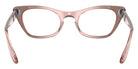 Ray-Ban RB9099V Miss Burbank 3892 41 - Transparent Pink #id:ry9099v3892_s:102115