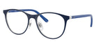 Ray-Ban RB9552V 4094 45 - Matte Blue on Silver #id:ry9552v4094_s:100105