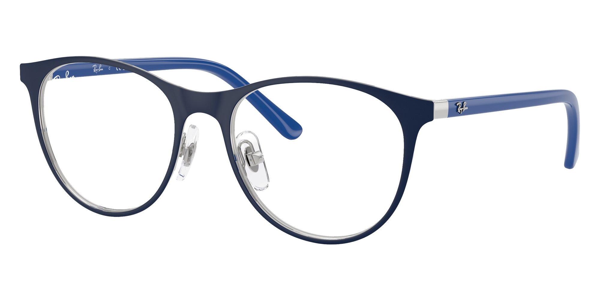 Ray-Ban RB9552V 4094 45 - Matte Blue on Silver #id:ry9552v4094_s:100105