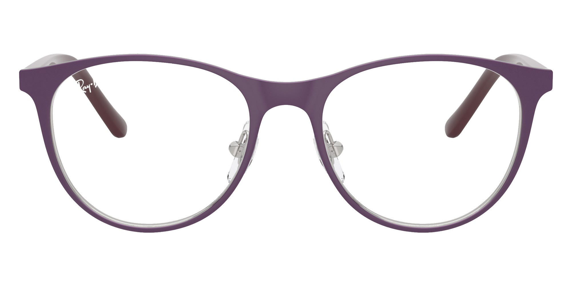 Ray-Ban RB9552V 4098 47 - Matte Violet on Silver #id:ry9552v4098_s:102100