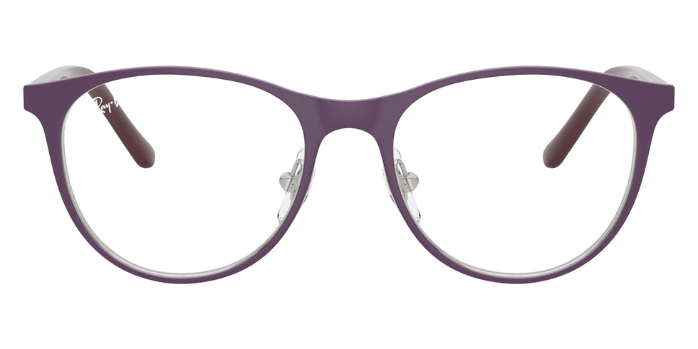 Ray-Ban RB9552V 4098 47 - Matte Violet on Silver #id:ry9552v4098_s:102100