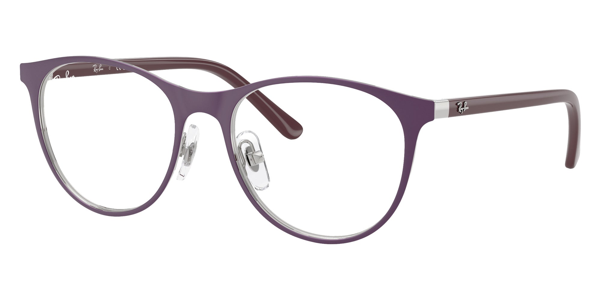 Ray-Ban RB9552V 4098 47 - Matte Violet on Silver #id:ry9552v4098_s:102105