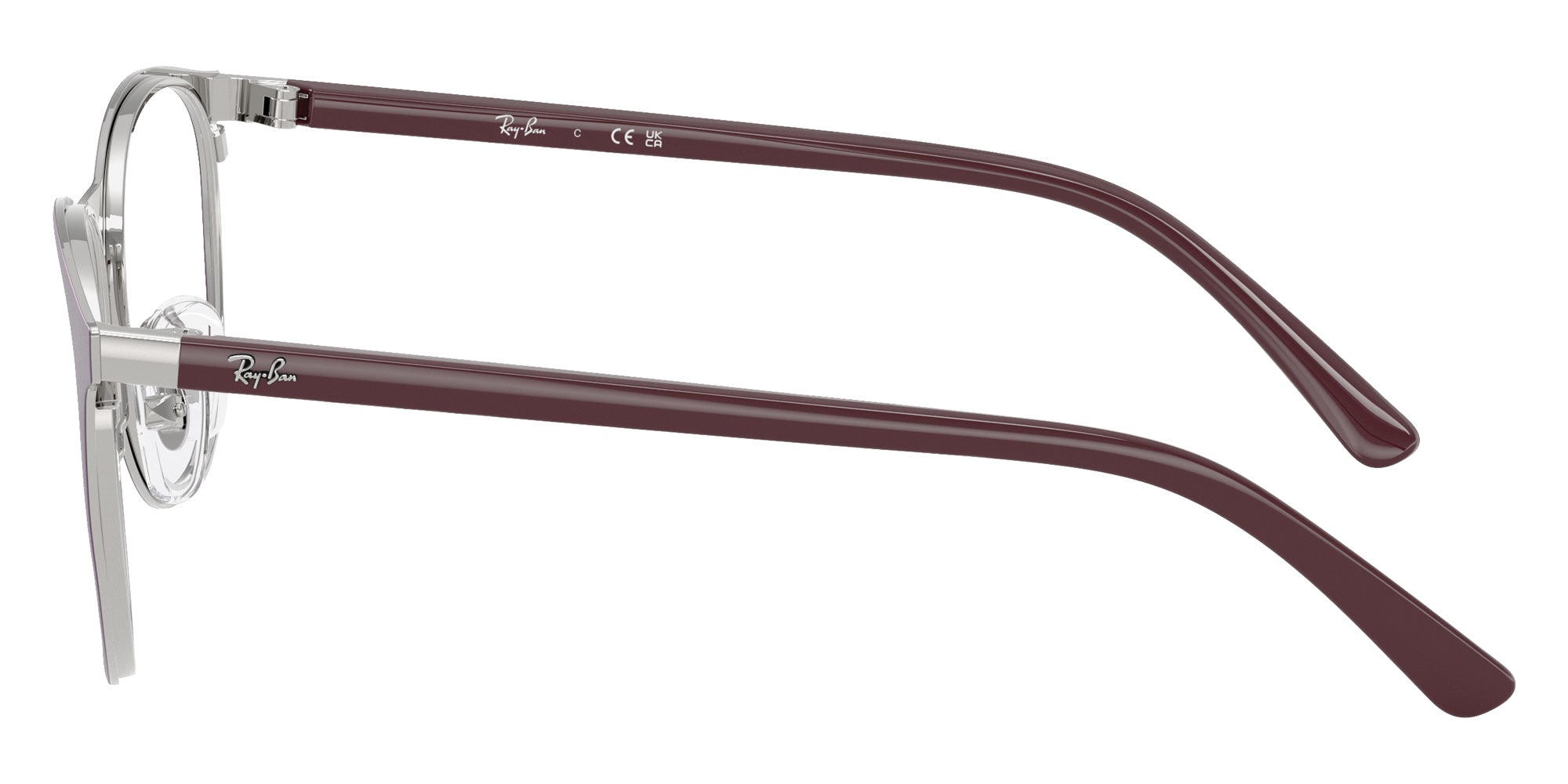 Ray-Ban RB9552V 4098 47 - Matte Violet on Silver #id:ry9552v4098_s:102110