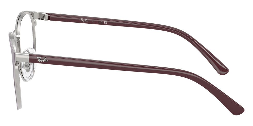 Ray-Ban RB9552V 4098 47 - Matte Violet on Silver #id:ry9552v4098_s:102110
