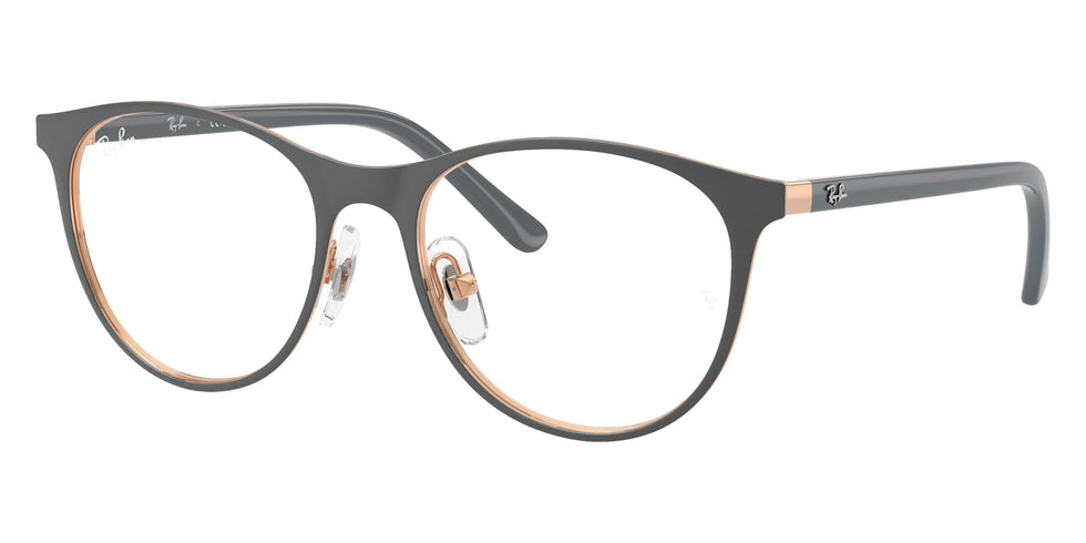 Ray-Ban RB9552V 4099 47 - Gray on Rose Gold #id:ry9552v4099_s:100105