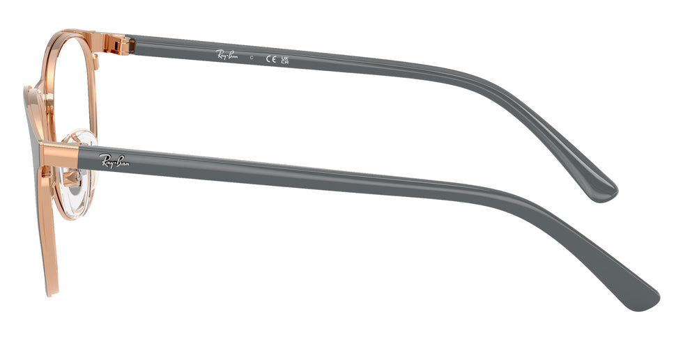 Ray-Ban RB9552V 4099 47 - Gray on Rose Gold #id:ry9552v4099_s:100110