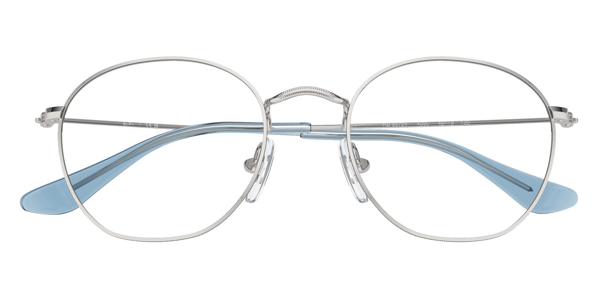 Ray-Ban RB9572V Rob 4090 46 - Silver #id:ry9572v4090_s:100125