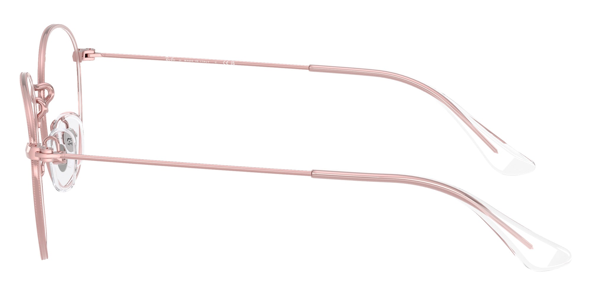 Ray-Ban RB9572V Rob 4104 46 - Light Pink #id:ry9572v4104_s:108110