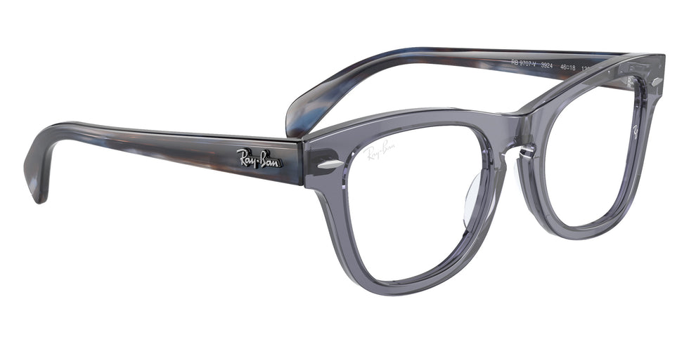 Ray-Ban RB9707V 3924 44 - Transparent Blue #id:ry9707v3924_s:100125