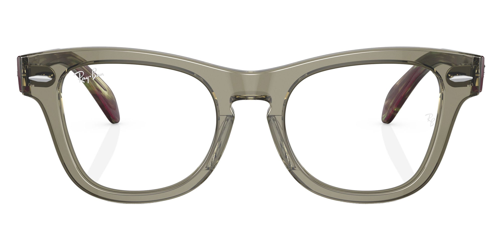 Ray-Ban RB9707V 3925 46 - Transparent Green #id:ry9707v3925_s:100100