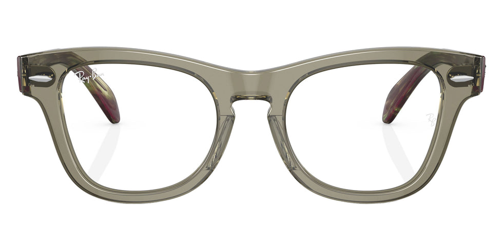 Ray-Ban RB9707V 3925 46 - Transparent Green #id:ry9707v3925_s:100100