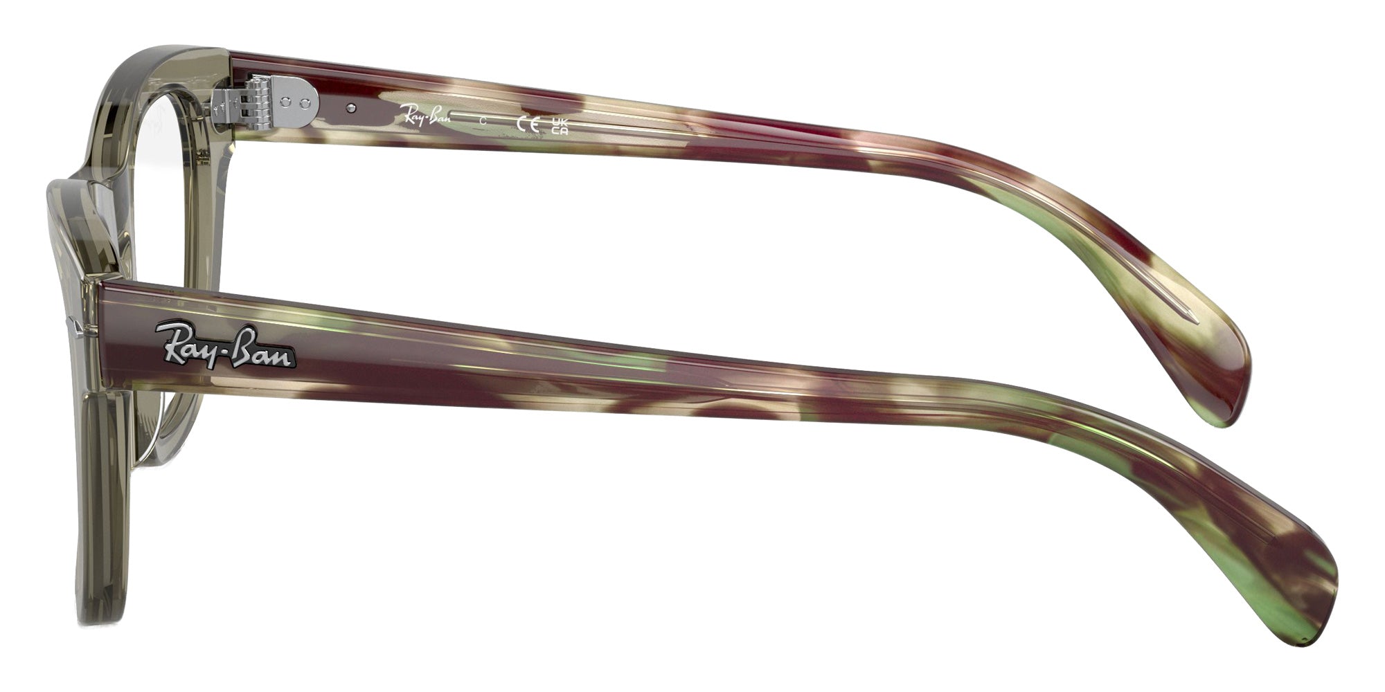 Ray-Ban RB9707V 3925 46 - Transparent Green #id:ry9707v3925_s:100110