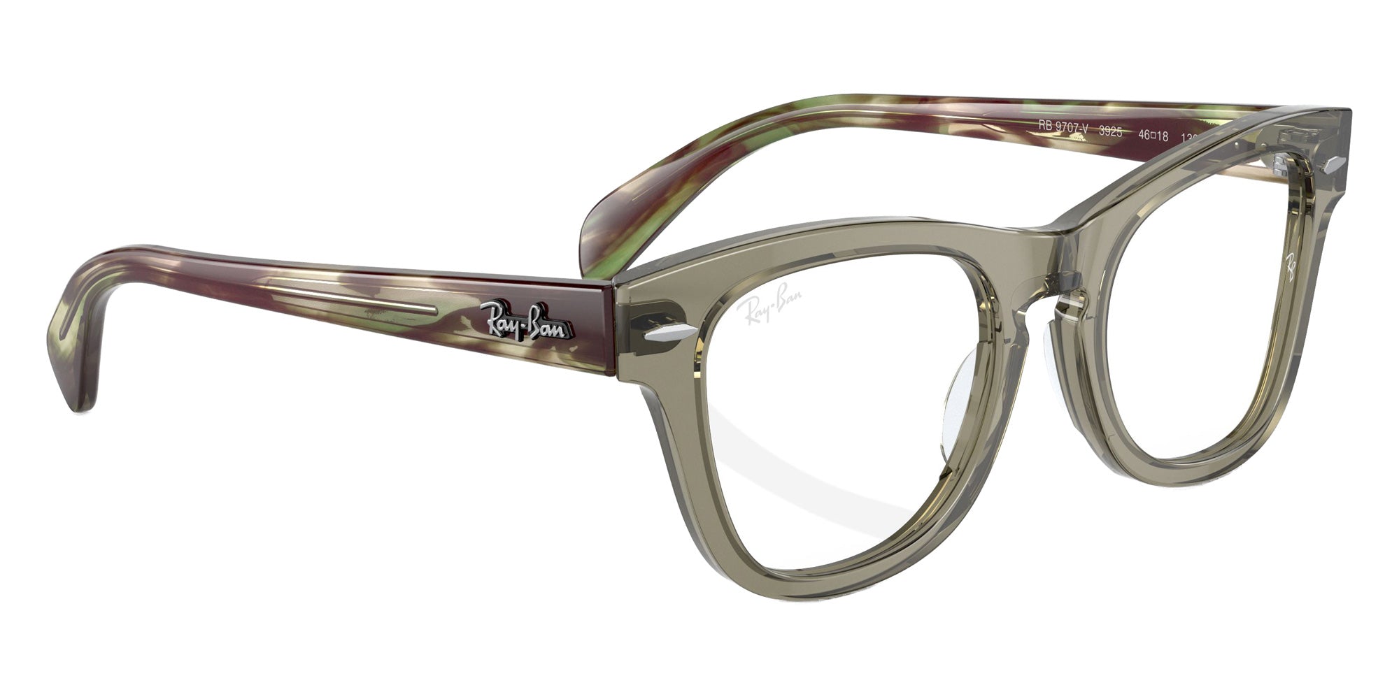 Ray-Ban RB9707V 3925 46 - Transparent Green #id:ry9707v3925_s:100120