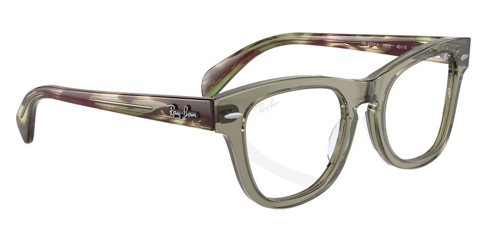 Ray-Ban RB9707V 3925 46 - Transparent Green #id:ry9707v3925_s:100120