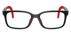 Ray-Ban RBA1980 7529 45 - Black & Red #id:rya19807529_s:100100