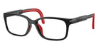 Ray-Ban RBA1980 7529 45 - Black & Red #id:rya19807529_s:100105