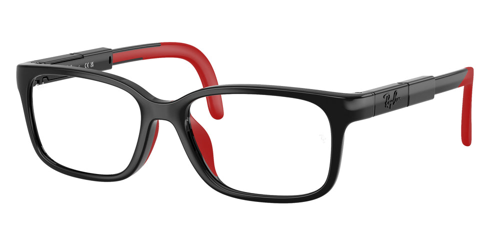 Ray-Ban RBA1980 7529 45 - Black & Red #id:rya19807529_s:100105
