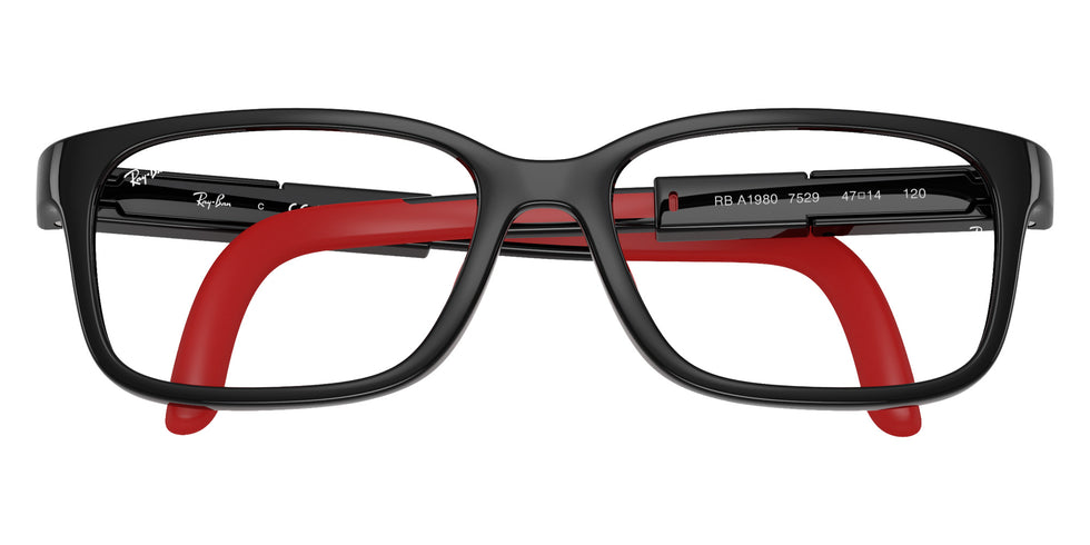 Ray-Ban RBA1980 7529 45 - Black & Red #id:rya19807529_s:100125