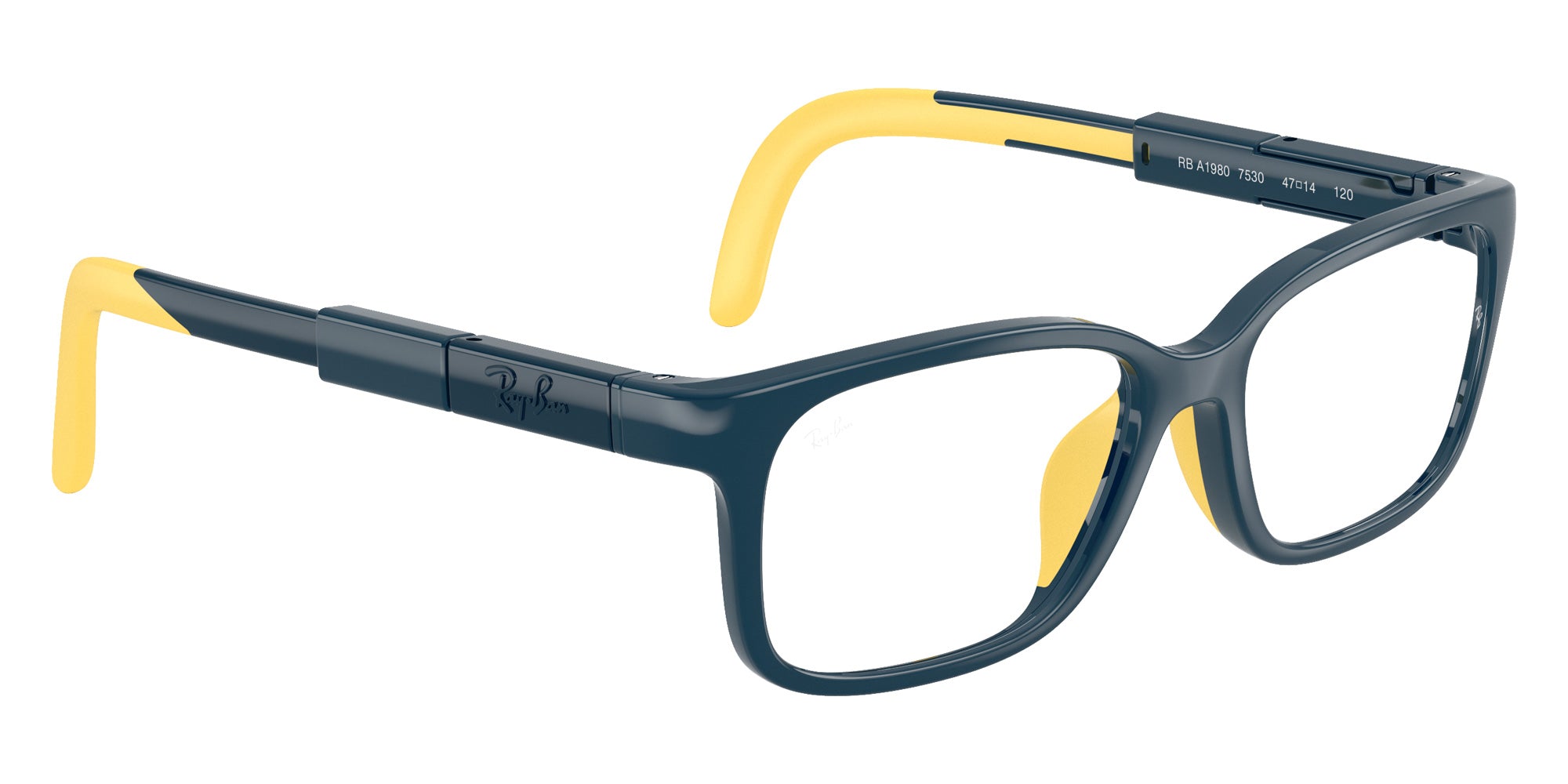 Ray-Ban RBA1980 Bio-Based 7530 45 - Blue & Yellow #id:rya19807530_s:102120