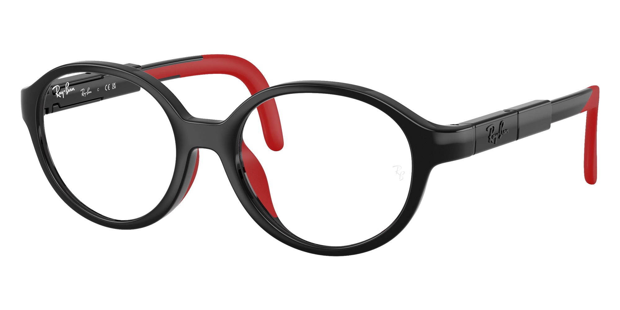Ray-Ban RBA1981 Bio-Based 7529 43 - Black & Red #id:rya19817529_s:100105