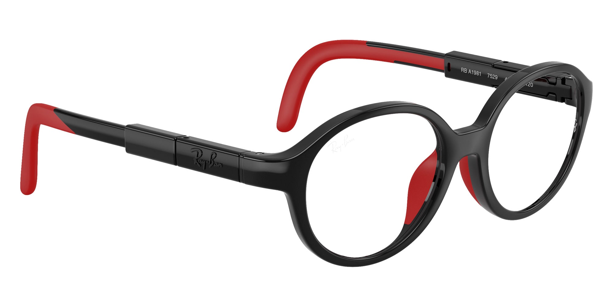 Ray-Ban RBA1981 Bio-Based 7529 43 - Black & Red #id:rya19817529_s:100120