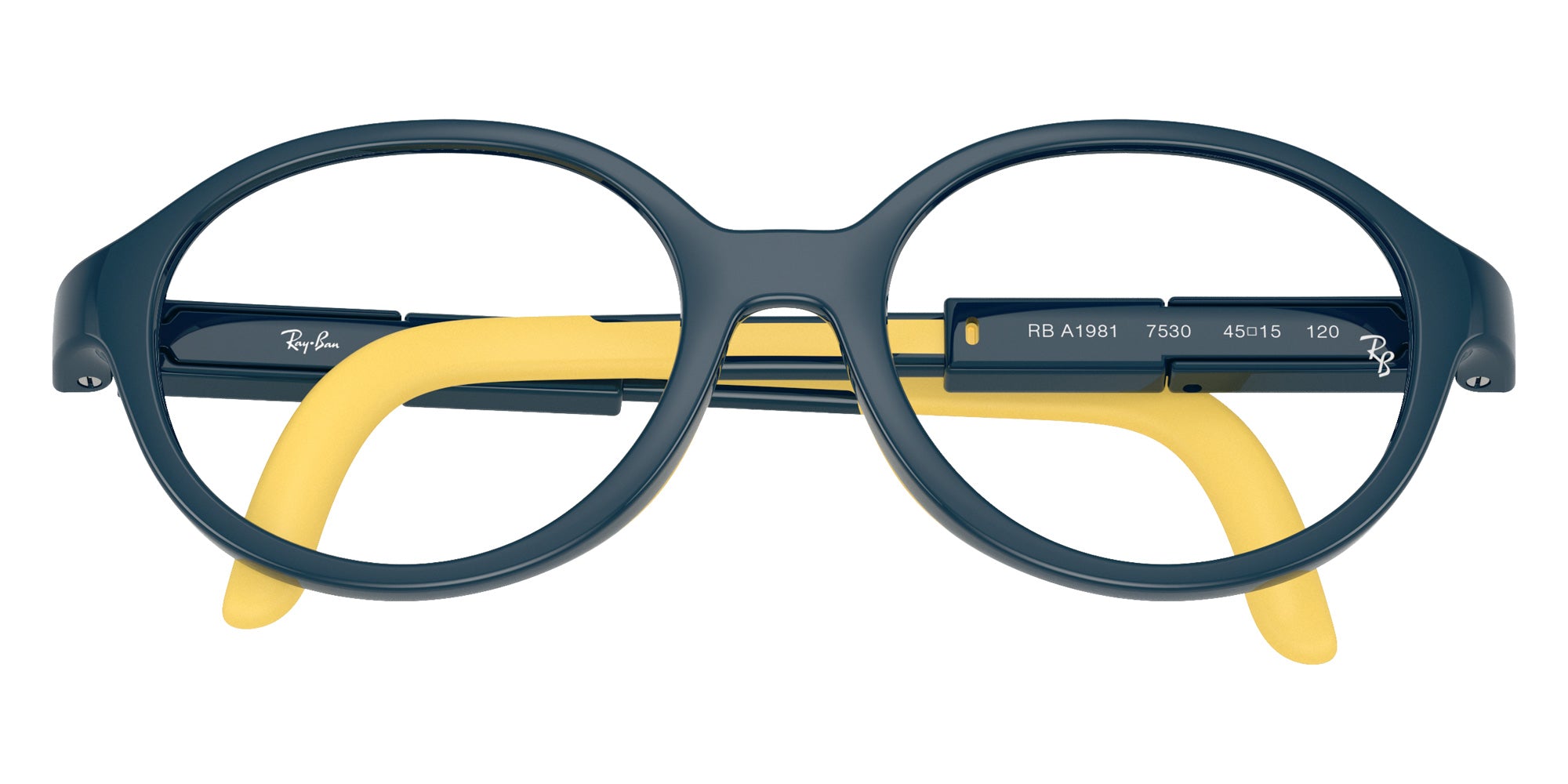 Ray-Ban RBA1981 Bio-Based 7530 43 - Blue & Yellow #id:rya19817530_s:104125