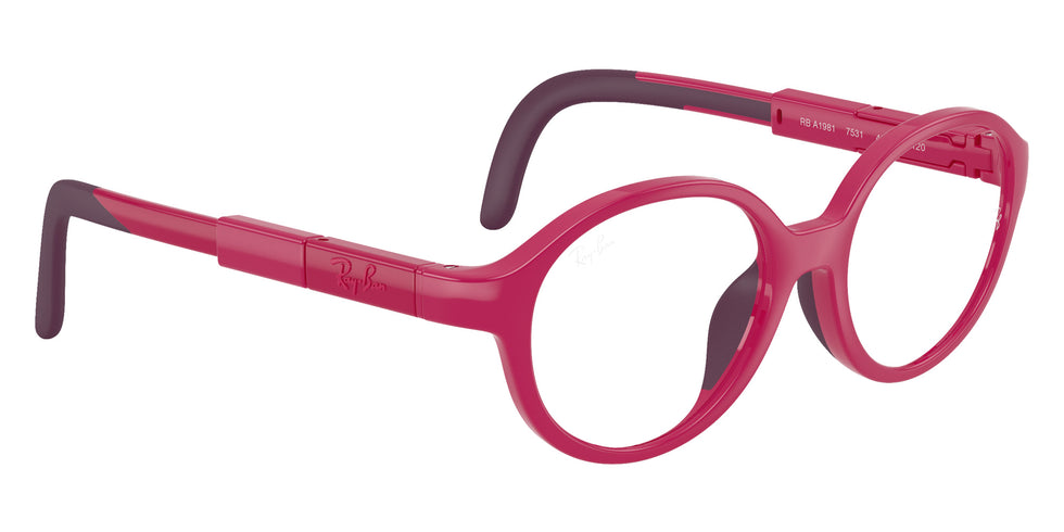 Ray-Ban RBA1981 Bio-Based 7531 43 - Purple & Violet #id:rya19817531_s:108120