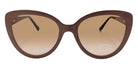 Gold & Wood GAW SABAH 03 55 - Brown Tanganyika/Coral Bolivar / Polarized Gray Gradient