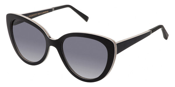 Ebony Tangnyika Bolivar / Polarized Gray Gradient / 55-19-140