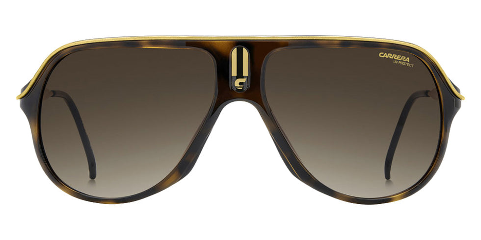 Carrera SAFARI/S 0086HA 62 - Havana / Brown Shaded #id:safaris0086ha_s:100100