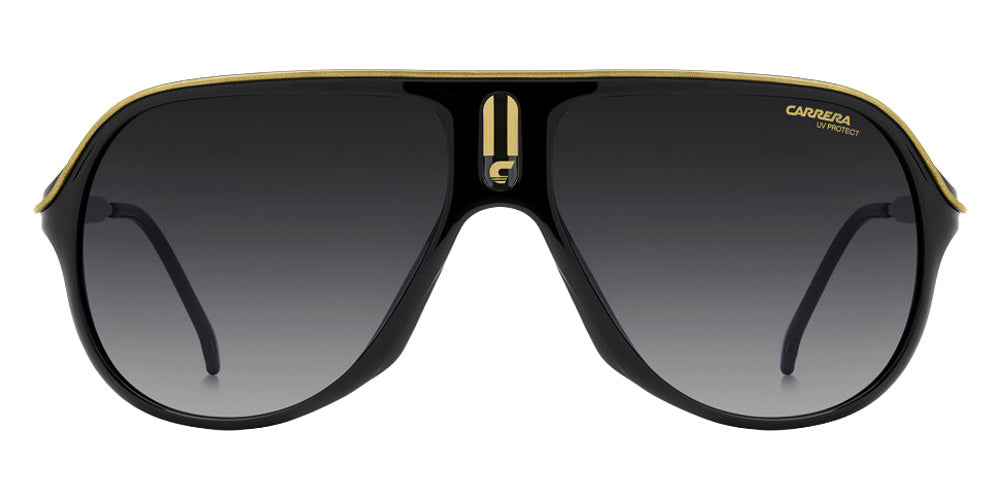 Carrera SAFARI/S 02M29O 62 - Black Gold / Dark Gray Shaded #id:safaris02m29o_s:102100
