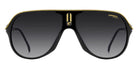 Carrera SAFARI/S 02M29O 62 - Black Gold / Dark Gray Shaded #id:safaris02m29o_s:102100