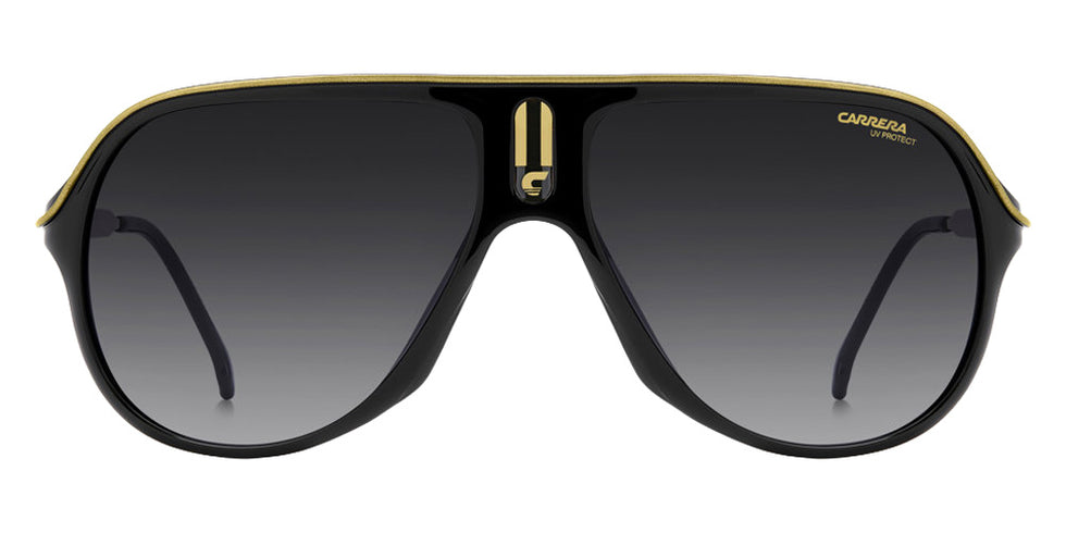 Carrera SAFARI/S 02M29O 62 - Black Gold / Dark Gray Shaded #id:safaris02m29o_s:102100