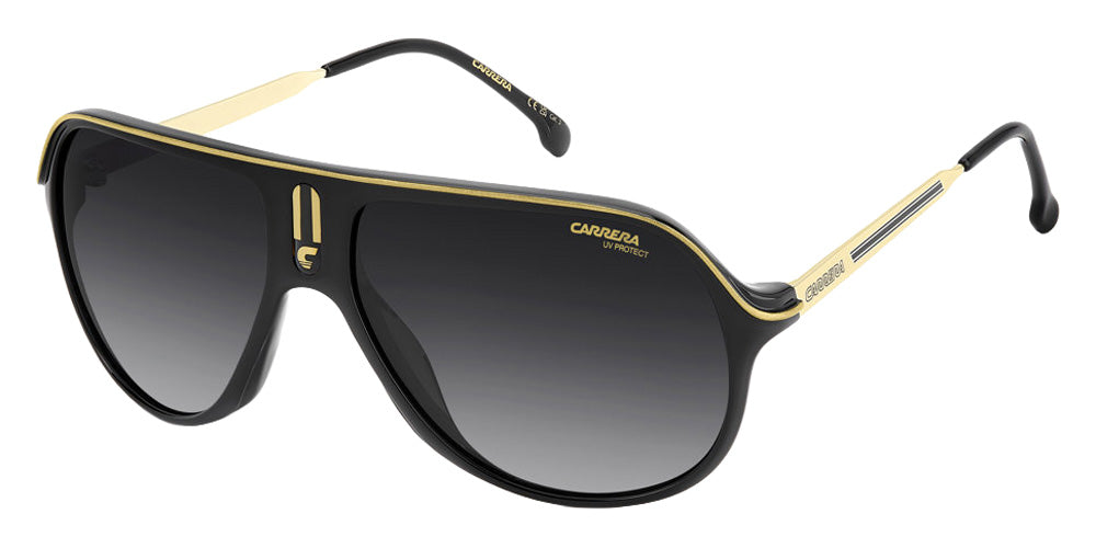 Carrera SAFARI/S 02M29O 62 - Black Gold / Dark Gray Shaded #id:safaris02m29o_s:102105