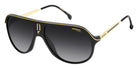 Carrera SAFARI/S 02M29O 62 - Black Gold / Dark Gray Shaded #id:safaris02m29o_s:102105